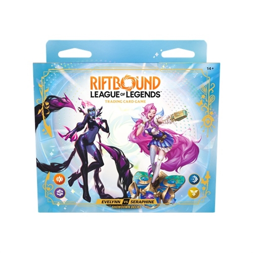 Riftbound set 5 - Radiance - Radiance Evelynn & Seraphine Showdown Deck - League of Legends TCG (ENG)